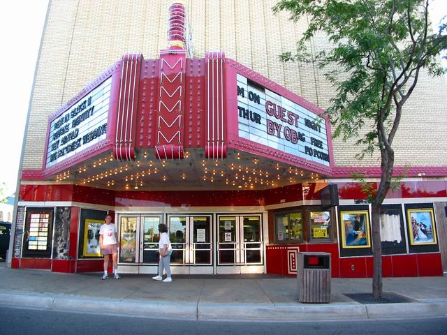 Michigan Theatre - 2002 Photo (newer photo)